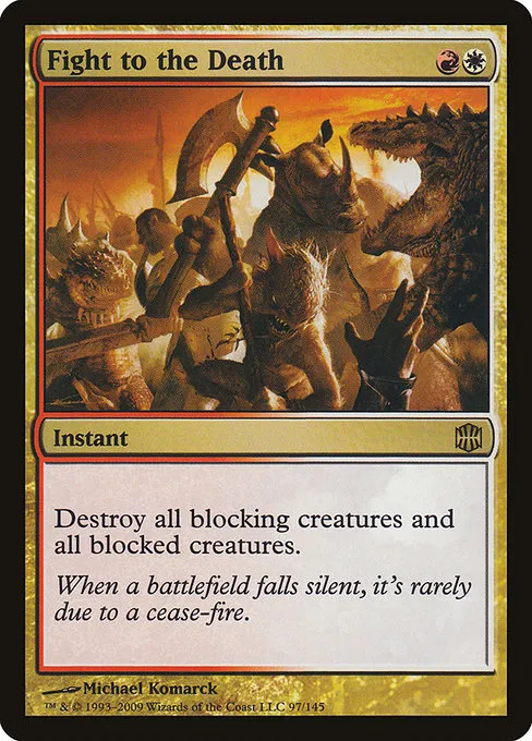 Fight to the Death · Alara Reborn 97/145