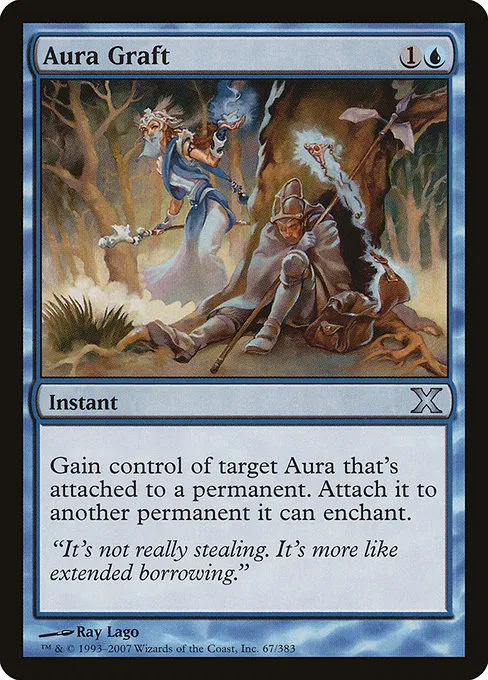 Aura Graft · Tenth Edition 67/510