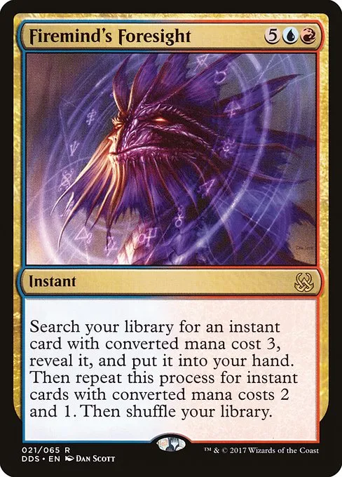 Firemind's Foresight · Duel Decks: Mind vs. Might 21/65