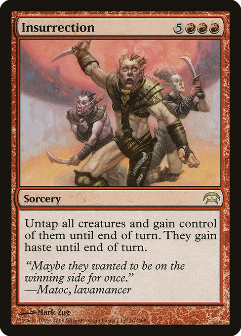 Insurrection · Planechase 57/169