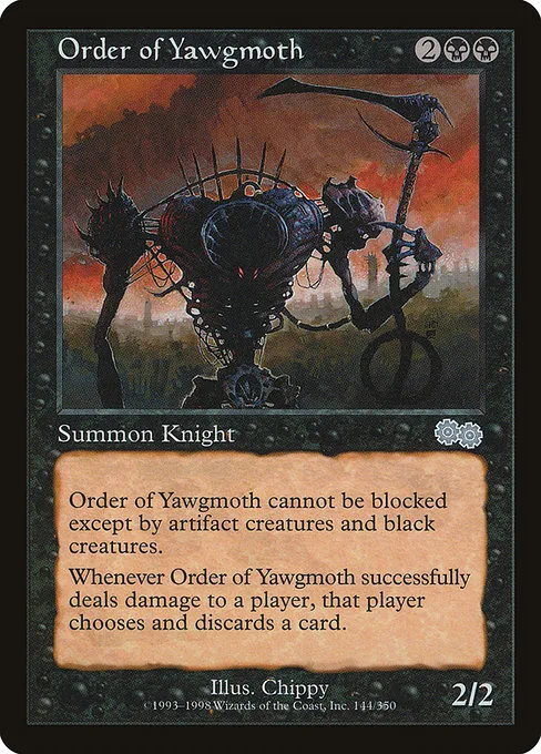 Order of Yawgmoth · Urza's Saga 144/357