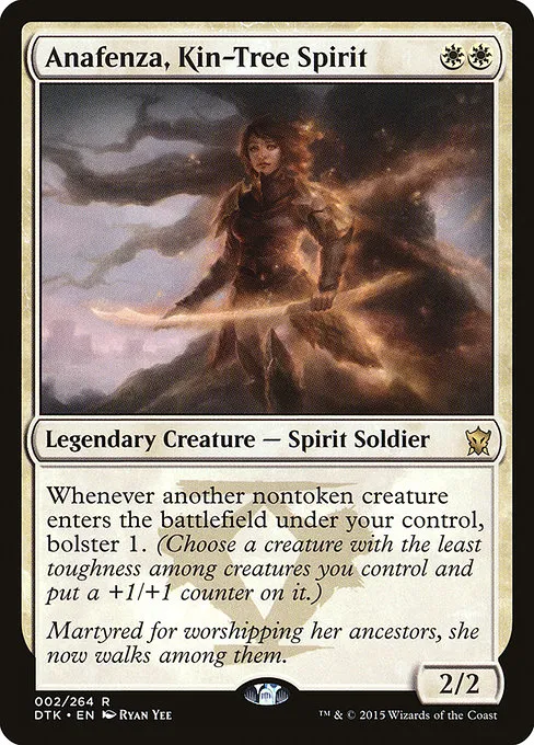 Anafenza, Kin-Tree Spirit · Dragons of Tarkir 2/264