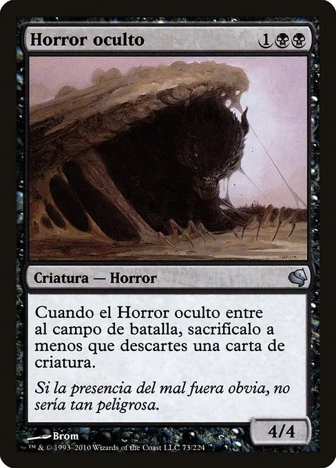 Hidden Horror · Salvat 2011 73/224