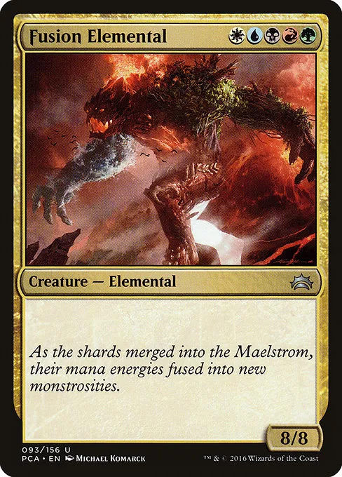 Fusion Elemental · Planechase Anthology 93/156