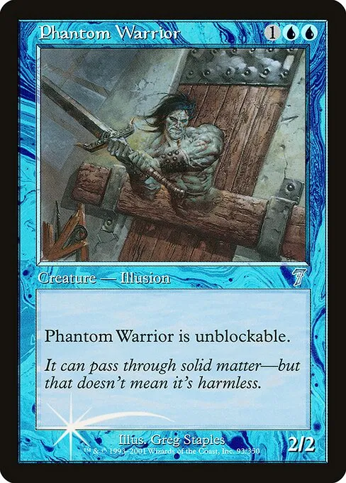 Phantom Warrior · Seventh Edition 93★/708