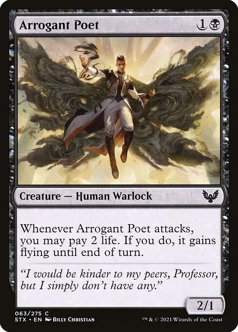 Arrogant Poet · Strixhaven: School of Mages 63/393