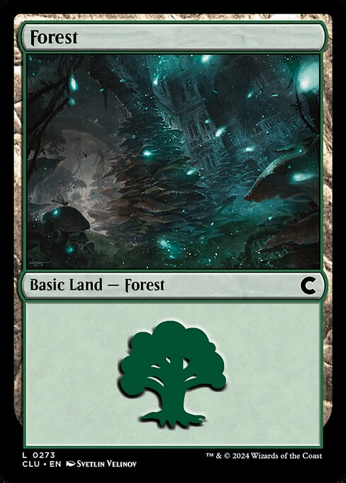 Forest · Ravnica: Clue Edition 273/284