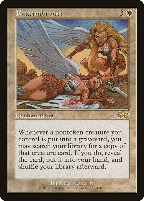 Remembrance · Urza's Saga 34/357