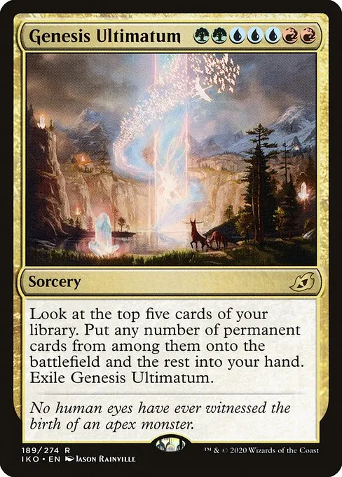 Genesis Ultimatum · Ikoria: Lair of Behemoths 189/390