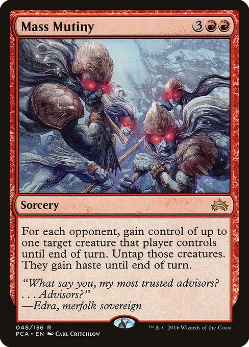 Mass Mutiny · Planechase Anthology 48/156