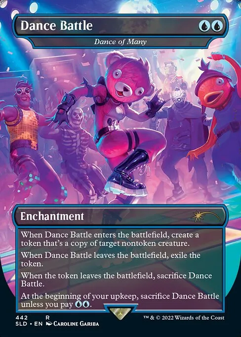 Dance of Many · Secret Lair Drop 442/2547