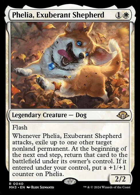 Phelia, Exuberant Shepherd · Modern Horizons 3 40/528