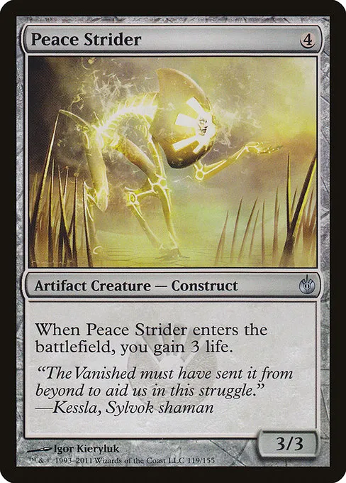 Peace Strider · Mirrodin Besieged 119/155