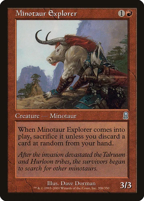 Minotaur Explorer · Odyssey 206/353