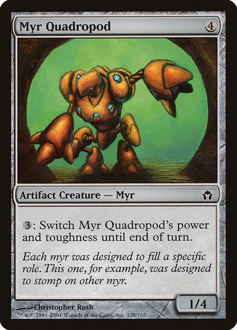 Myr Quadropod · Fifth Dawn 138/165