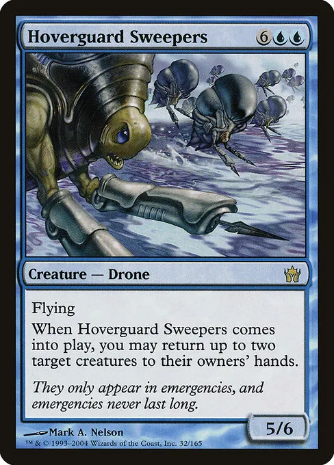 Hoverguard Sweepers · Fifth Dawn 32/165