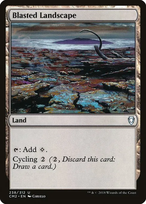 Blasted Landscape · Commander Anthology Volume II 238/312