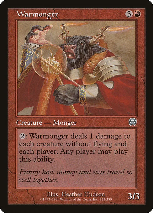 Warmonger · Mercadian Masques 225/350