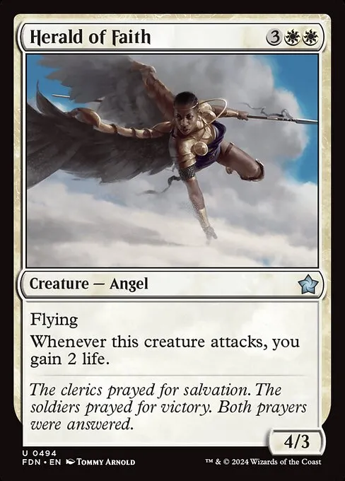 Herald of Faith · Foundations 494/771