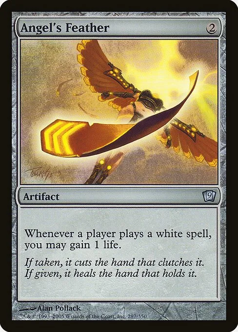 Angel's Feather · Ninth Edition 287★/710