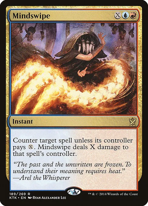 Mindswipe · Khans of Tarkir 189/293