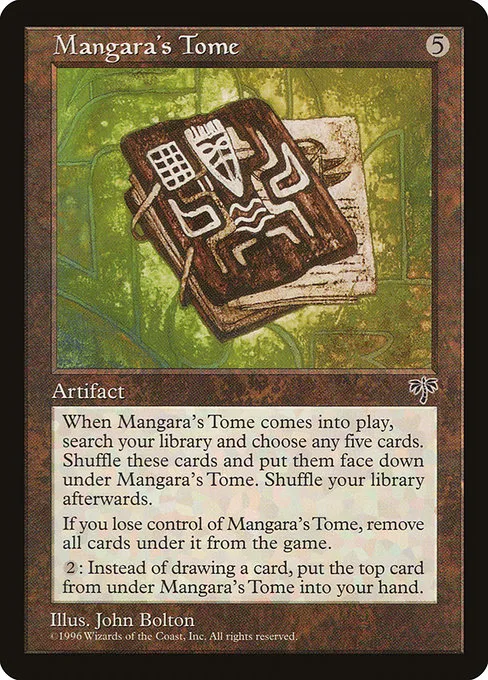Mangara's Tome · Mirage 309/353