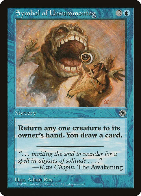 Symbol of Unsummoning · Portal 70/257