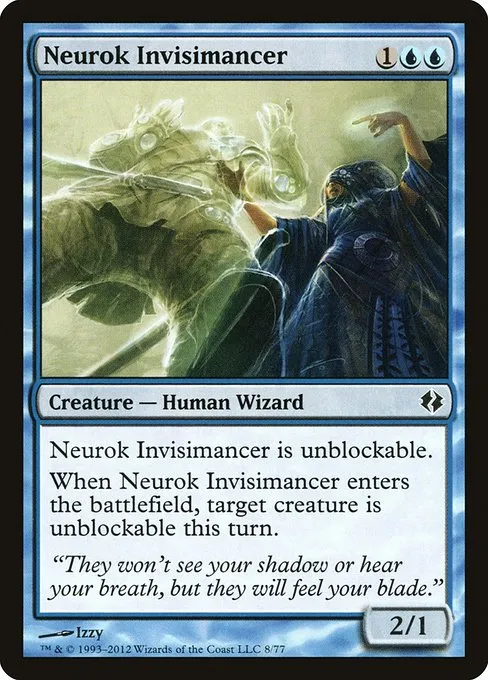 Neurok Invisimancer · Duel Decks: Venser vs. Koth 8/77