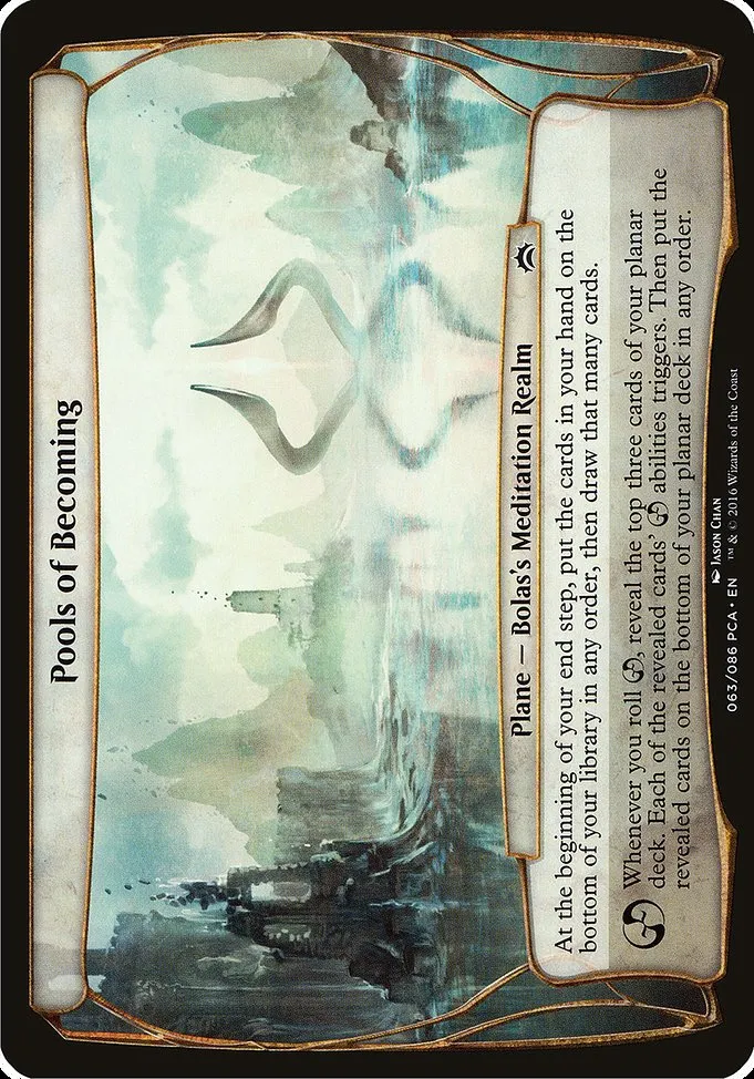 Pools of Becoming · Planechase Anthology Planes 63/86