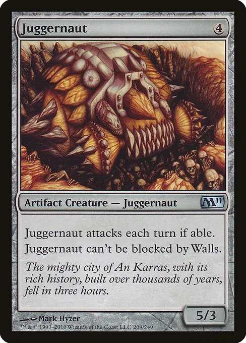 Juggernaut · Magic 2011 209/249