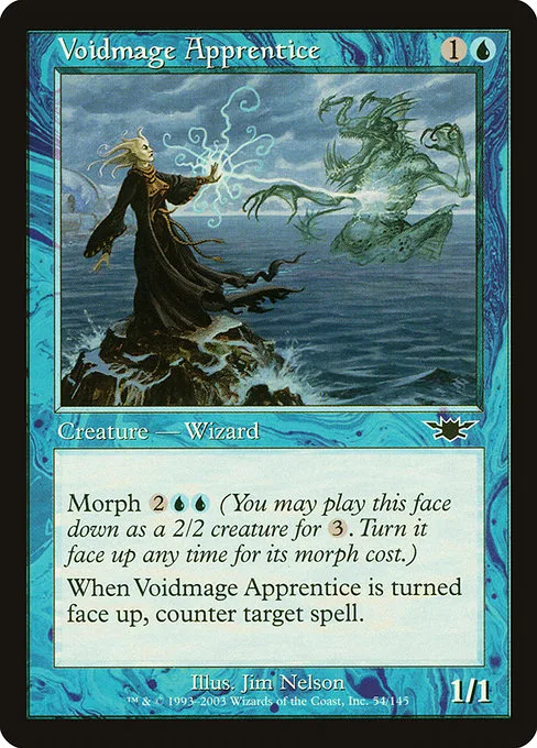 Voidmage Apprentice · Legions 54/145