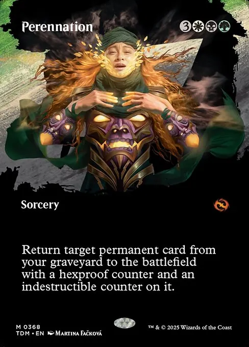 Perennation · Tarkir: Dragonstorm 368/427