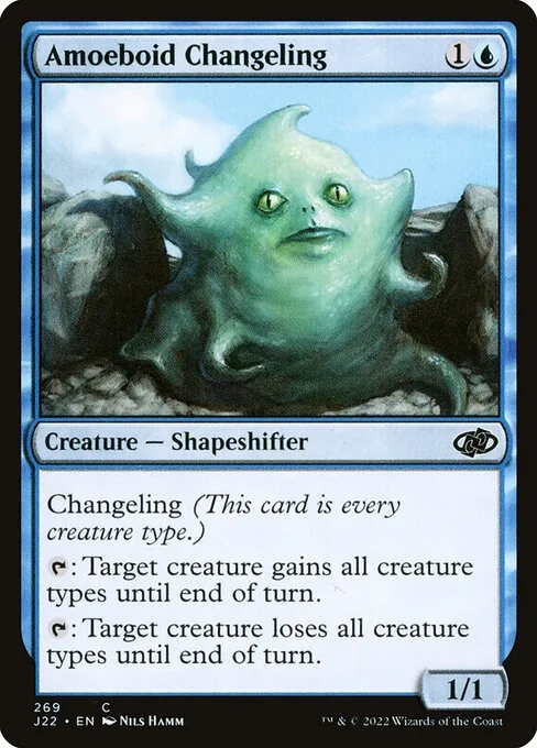 Amoeboid Changeling · Jumpstart 2022 269/835