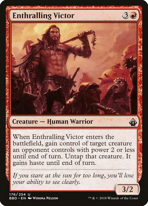 Enthralling Victor · Battlebond 176/256