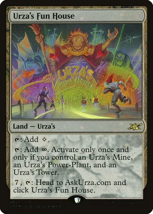 Urza's Fun House · Unfinity 485/639