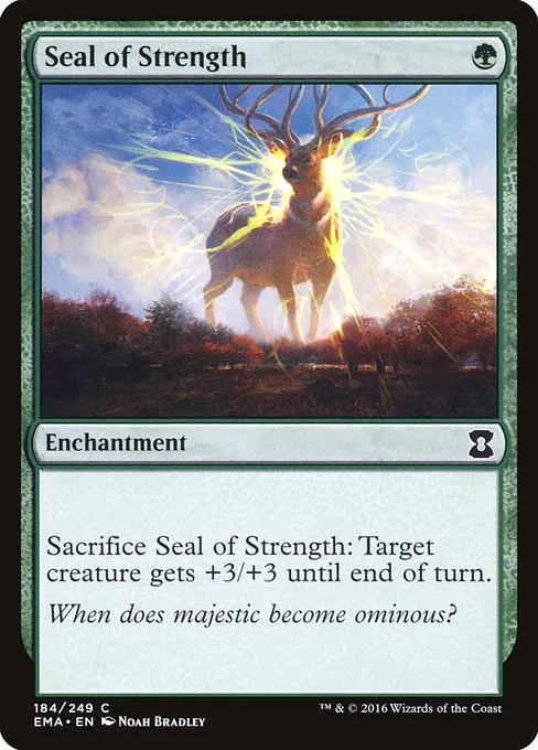 Seal of Strength · Eternal Masters 184/249