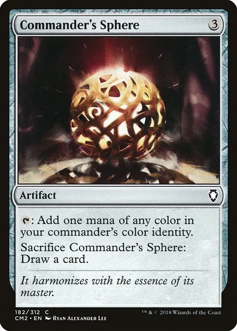 Commander's Sphere · Commander Anthology Volume II 182/312