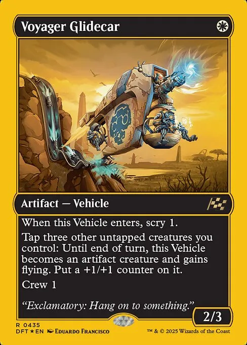 Voyager Glidecar · Aetherdrift 435/553