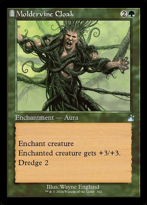 Moldervine Cloak · Ravnica Remastered 352/531