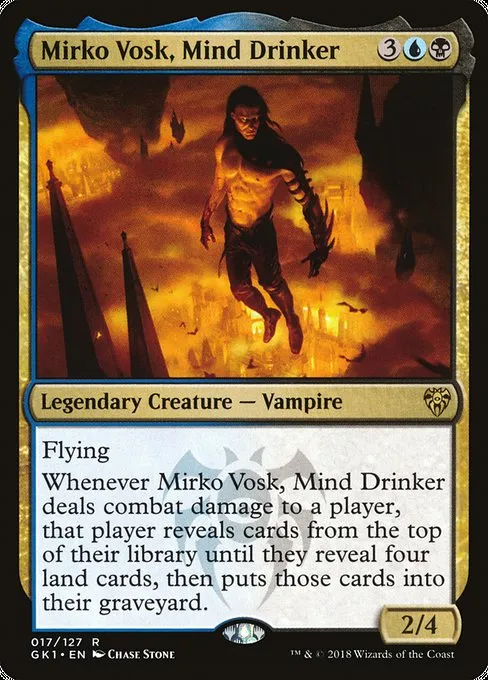 Mirko Vosk, Mind Drinker · GRN Guild Kit 17/127