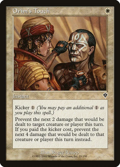 Orim's Touch · Invasion 23/354