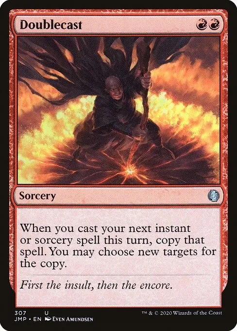 Doublecast · Jumpstart 307/497
