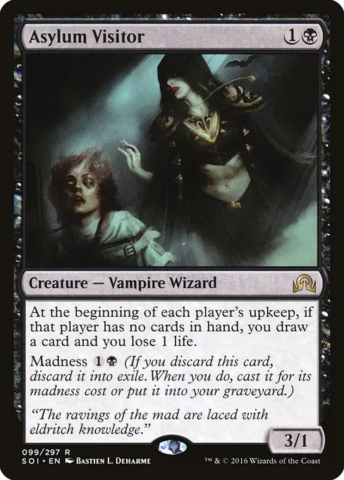 Asylum Visitor · Shadows over Innistrad 99/302