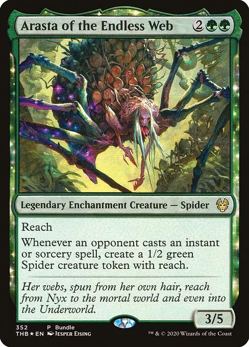 Arasta of the Endless Web · Theros Beyond Death 352/358