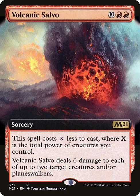 Volcanic Salvo · Core Set 2021 371/397