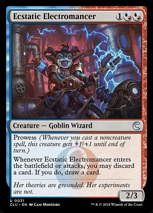 Ecstatic Electromancer · Ravnica: Clue Edition 31/284