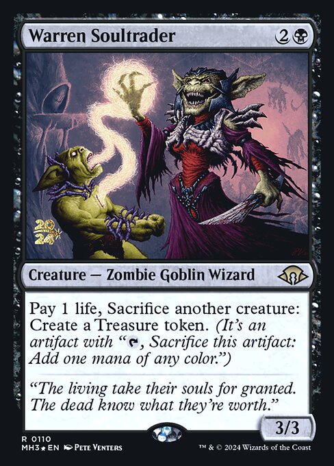Warren Soultrader · Modern Horizons 3 Promos 110s/92