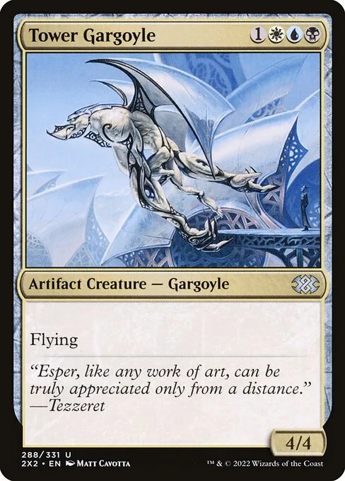 Tower Gargoyle · Double Masters 2022 288/579