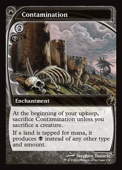 Contamination · Mystery Booster 2 178/385