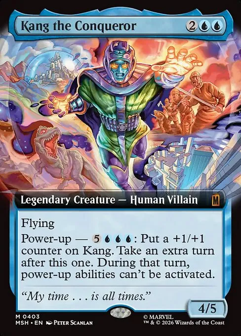 Kang the Conqueror · Marvel Super Heroes 403/24